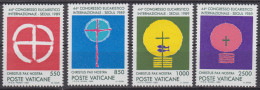 Delcampe - Vatikan 1989 • 44. Eucharistischer Kongress • (Michel-Nr. 984-987) - Ungebraucht