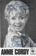 Delcampe - ANNIE CORDY - Sänger Und Musikanten