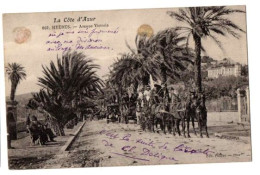 Delcampe - HYERES AVENUE VICTORIA ATTELAGES TRES  ANIMEE ** - Hyeres