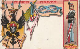Delcampe - Cartolina / Postcard / Non Viaggiata / 6° Reggimento Lancieri Di Aosta - Heimat