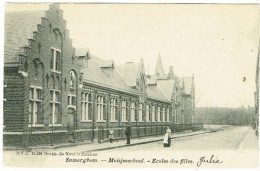 Delcampe - Somerghem , Meisjesschool - Zomergem