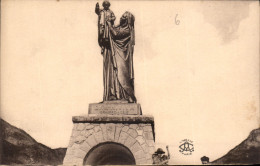 Delcampe - CPA Gavarnie Hautes Pyrenees La Vierge Des Neiges - Gavarnie