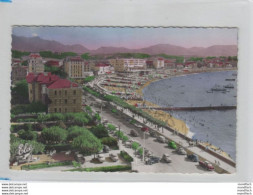 Delcampe - Saint-Jean-de-Luz - La Promenade Et La Plage 1953 - Auto - Saint Jean De Luz