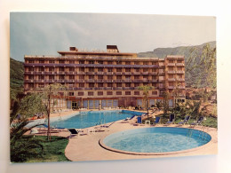 Delcampe - HOTEL DELLE TERME CASTELLAMMARE DI STABIA  NON    VIAGGIATA - Hotels & Gaststätten