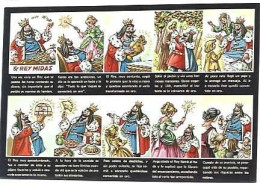 Delcampe - Spain  ++ & Postal,Serie Ensueno, King Midas, Ed. Jose Mansino (14) - Märchen, Sagen & Legenden