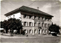 Delcampe - Saignelegier - Hotel De La Gare - Saignelégier