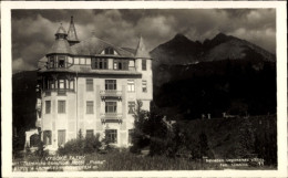 Delcampe - CPA Vysoké Tatry Hohe Tatra Slowakei, Hotel Praha - Slovakia