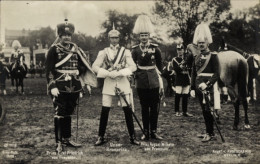 Delcampe - CPA Kronprinz Wilhelm Von Preußen, August Wilhelm, Eitel Friedrich - Königshäuser