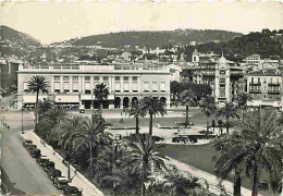 Delcampe - Carte Postale - 06 - Nice - Casino Municipal - Jardin Albert 1er - CPM - Voir Scans Recto-Verso - Poscard - Carta Postal - Parks, Gärten