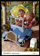Delcampe - AK Glücklich Unterwegs! Mecki Und Seine Frau Machen Einen Ausflug Mit Dem Auto - Mecki