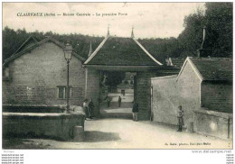 Delcampe - CLAIVAUX  MAISON CENTRALE  ANIMATION TB ETAT - Limoux