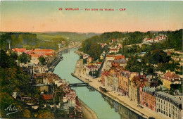 Delcampe - CPA Morlaix Vue Prise Du Viaduc - Morlaix