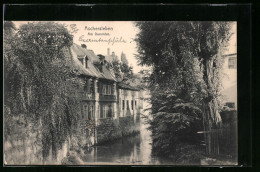 Delcampe - AK Aschersleben, Partie Am Dammtor - Aschersleben