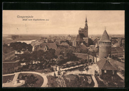 Delcampe - AK Tangermünde, Blick Vom Kapitelturm Auf Die Stadt - Tangermünde