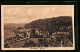 Delcampe - AK München Bei Bad Berka, Teilansicht Der Ortschaft - Bad Berka