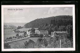 Delcampe - AK München / Bad Berka, Teilansicht Der Ortschaft - Bad Berka