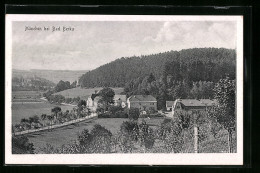 Delcampe - AK München Bei Bad Berka, Ortsansicht Vom Nahen Hügel Aus - Bad Berka