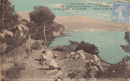 Delcampe - 83 - LE PRADET - PERONNES En BORD De MER - Le Pradet