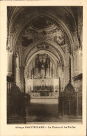 Delcampe - CPA Orgue Abbaye D'Hautecombe Le Choeur Et Les Stalles - Chiese E Cattedrali