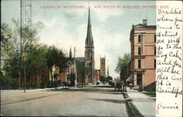 Delcampe - Detroit Michigan Woodward Ave. - Autres & Non Classés