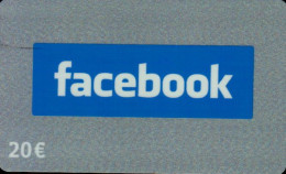 Delcampe - CARTE CADEAU 20 E  FACEBOOK - Treuekarten