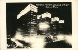 Delcampe - Detroit Michigan General Motors Building - Autres & Non Classés