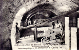 Delcampe - 16)  COGNAC - Château De Cognac - Expédition Des Caisses - Comptoirs Et Chais De MM. Otard Dupuy - Cognac