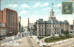 Delcampe - Detroit Michigan Fort St. West - Autres & Non Classés