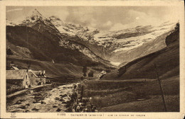 Delcampe - CPA Gavarnie Sur Le Chemin Du Cirque - Gavarnie