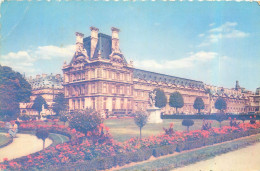 Delcampe - CPA Paris Le Louvre Et Le Jardin Des Tuileries - Louvre