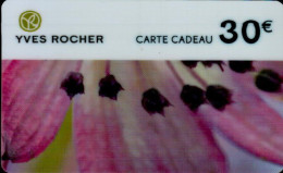 Delcampe - CARTE CADEAU  ..39 E...YVES ROCHER - Treuekarten