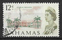 Delcampe - BAHAMAS...QUEEN ELIZABETH  II...(1952-22.).." 1967."....12c....SG303....CDS......VFU - 1859-1963 Colonia Britannica