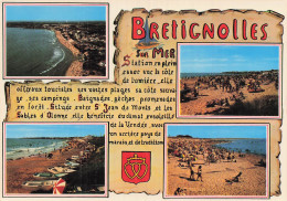 Delcampe - 85 BRETIGNOLLES SUR MER LA VENDEE TOURISTIQUE - Bretignolles Sur Mer