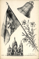 Delcampe - CPA Paris Souvenir Du Sacre Coeur De Montmartre Cloche - Sacré Coeur