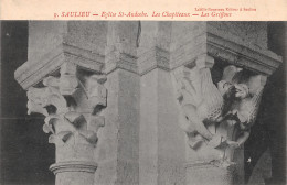 Delcampe - 21-SAULIEU-N°3825-E/0009 - Saulieu