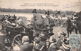 Delcampe - 94-VINCENNES VISITE DE S M APLHONSE A PARIS -N°LP5043-E/0355 - Vincennes