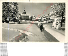 Delcampe - 74.   MEGEVE .  Le Village . - Megève