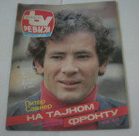 Delcampe - Peter Sumner From Spyforce RADIO TV REVIJA Yugoslavian July 1975 ULTRA RARE - Cine & Televisión