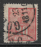Delcampe - 1872 SWEDEN Used Stamp (Michel # 16a) CV €18.00 - Gebraucht