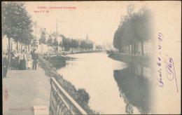 Delcampe - GENT.     BOULEVARD LOUSBERS           SUGG 1/35 - Gent