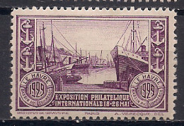 Delcampe - VIGNETTE EXPOSITION PHILATELIQUE  LE HAVRE 1929  NEUF **  SANS TRACES DE CHARNIERES - Exposiciones Filatelicas