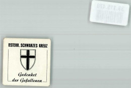 Delcampe - 38115470 - Oesterr. Schwarzes Kreuz Gedenket Der Gefallenen - Reclame