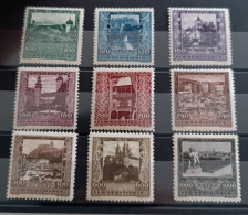 Delcampe - AUTRICHE N° 304/12 - Ongebruikt