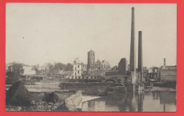 Delcampe - 08 - Rethel - Carte Photo église Saint Nicolas Au Milieu Des Ruines - Rethel