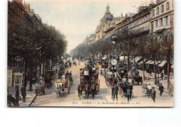 Delcampe - PARIS - Le Boulevard Des Italiens - Très Bon état - Autres Monuments, édifices