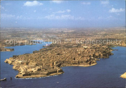 Delcampe - Valletta Malta Fliegeraufnahme Capital City Altstadt - Malta