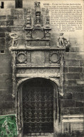 Delcampe - CPA Sens Portail De L Ancien Archeveche - Sens