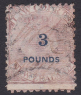 Delcampe - NEW ZEALAND REVENUE LAW COURTS 3pd USED. - Steuermarken/Dienstmarken