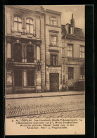 Delcampe - AK Berlin, Das Handtuch, Grosse Präsidentenstrasse 1 A - Mitte