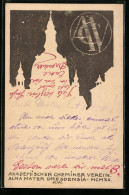 Delcampe - AK Dresden, Akademischer Chemiker Verein, Alma Mater Dresdensia - Dresden